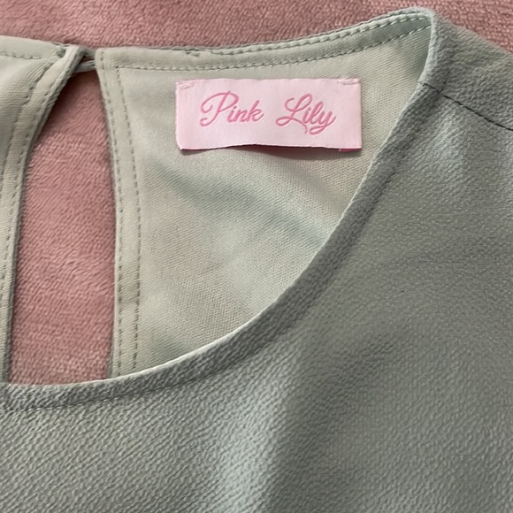 Pink Lily Babydoll Style Dress - great for spring! - Picture 2 of 3